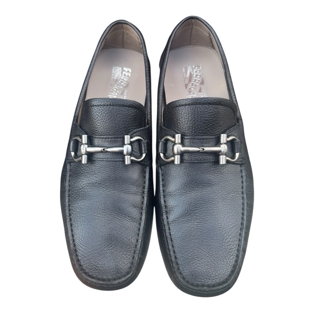 Salvatore Ferragamo Parigi New Driver Loafers
Size - 11